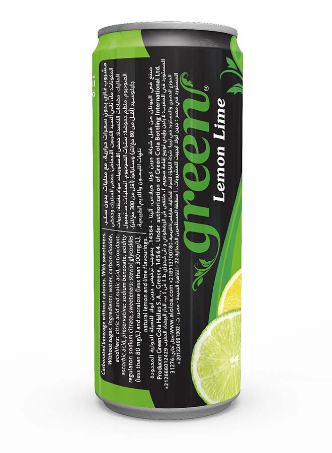 Green Cola ليمون ليمون 330 مل (عبوة من 6) - Image 3