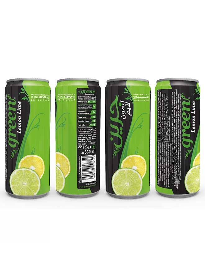 Green Cola ليمون ليمون 330 مل (عبوة من 6) - Image 5
