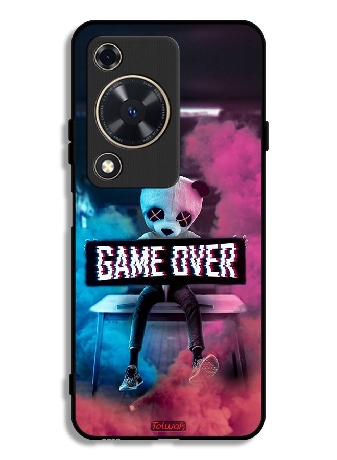 Tolwak Huawei Nova Y72S Protective Case Cover Game Over