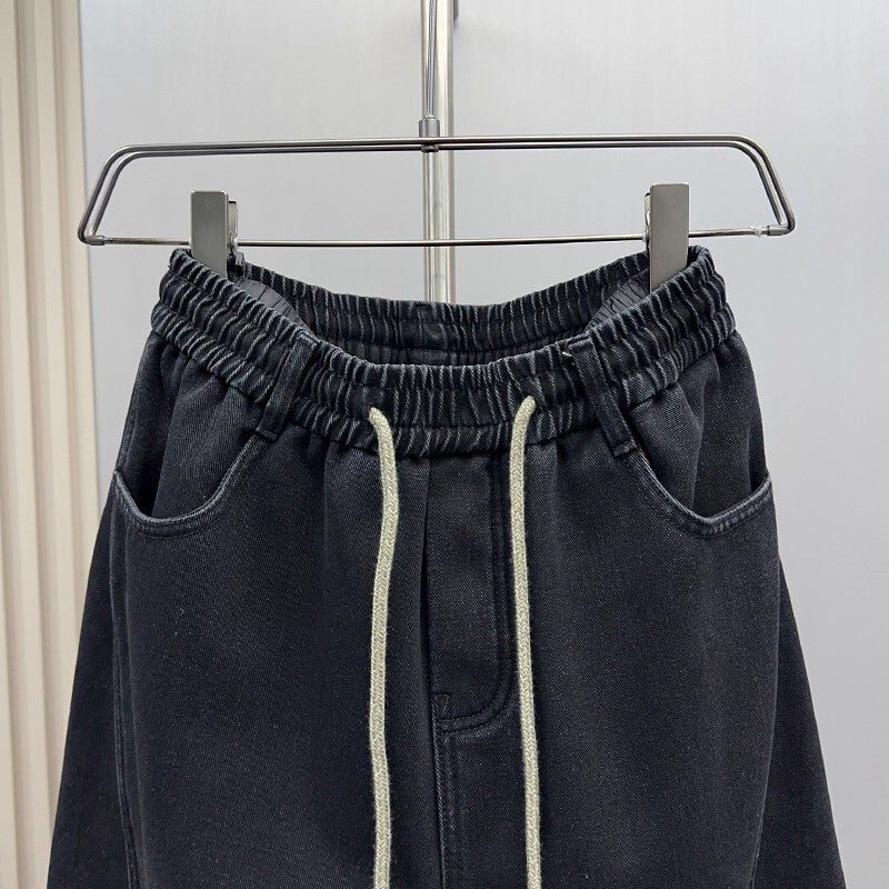 Unisex Casual Daily Denim Jeans - Image 4