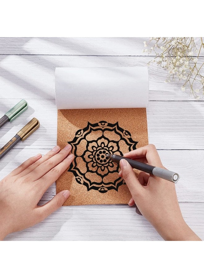 BENECREAT 98.4X5.9Inch Self-Adhesive Cork Roll, 1 Mm Thick Cork Mat With Strong Adhesive-Backed For Wall Decoration, Party And Diy Crafts - Image 3