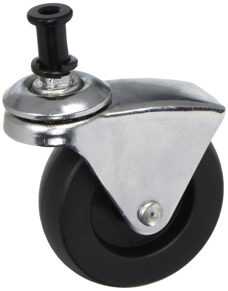 Sunex Tools مجموعة عجلات بديلة Sunex 8503 بقطر 2-1/2 بوصة لكرسي الزحف، أحمر - Image 3