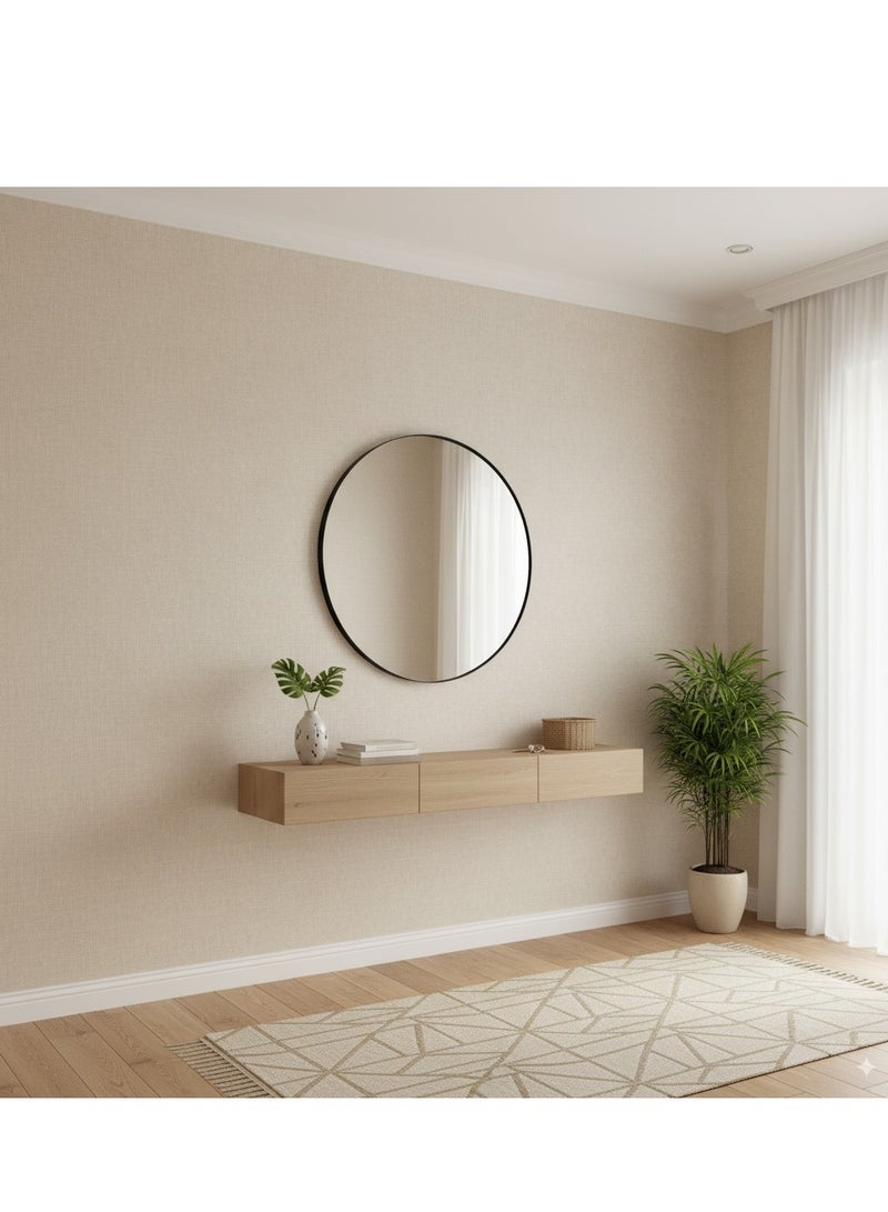 Grasscloth Textured Wallpaper 60x300cm Desert Linen Sand Peel and Stick Wallpaper, Beige Grasscloth Textured Self-Adhesive and Removable Wallpaper Decorative Beige Contact Paper for Cabinets Wall Paper Decor - Image 2