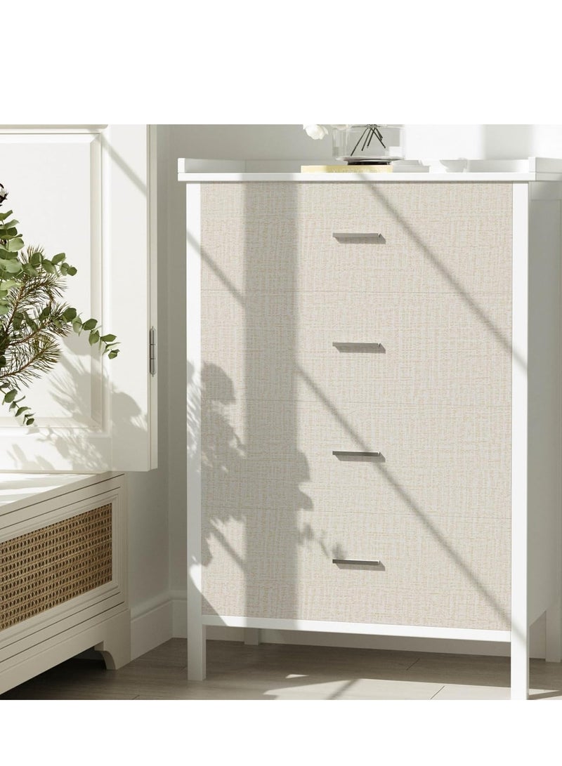 Grasscloth Textured Wallpaper 60x300cm Desert Linen Sand Peel and Stick Wallpaper, Beige Grasscloth Textured Self-Adhesive and Removable Wallpaper Decorative Beige Contact Paper for Cabinets Wall Paper Decor - Image 3