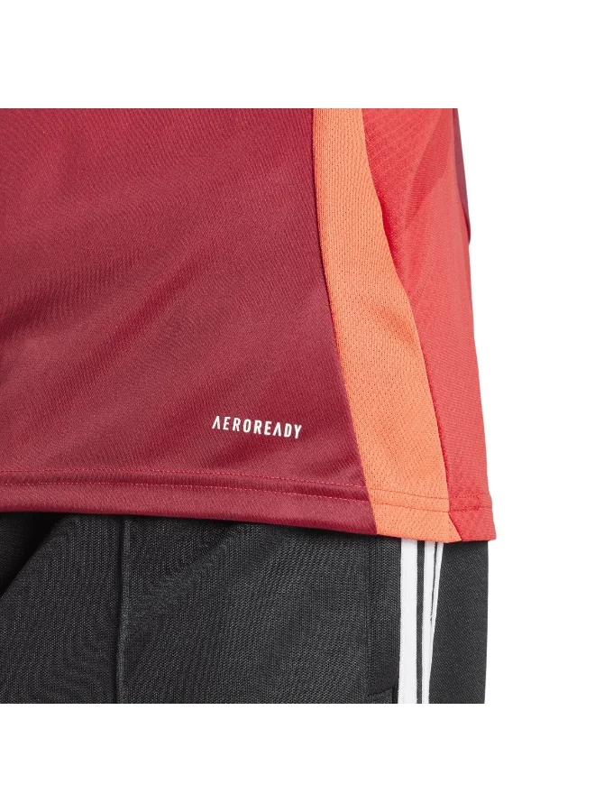 adidas Originals Mufc H Jsy Red Football Jerseys For Men Xs