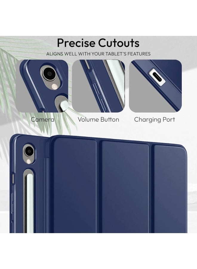 حافظة لجهاز سامسونج جالكسي تاب اس 10 اف اي بلس 13.1 انش مع [حامل قلم] [حافظة مرنة ناعمة] لتابلت سامسونج تاب اس 10 اف اي بلس 13.1 انش [دعم خاصية النوم التلقائي] - اسود - Image 3