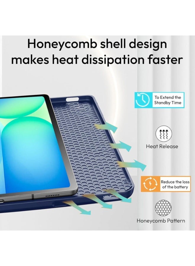 حافظة لجهاز سامسونج جالكسي تاب اس 10 اف اي بلس 13.1 انش مع [حامل قلم] [حافظة مرنة ناعمة] لتابلت سامسونج تاب اس 10 اف اي بلس 13.1 انش [دعم خاصية النوم التلقائي] - اسود - Image 5
