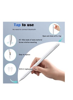 Generic Stylus Pencil For Apple iPad Pro White  - Image 4
