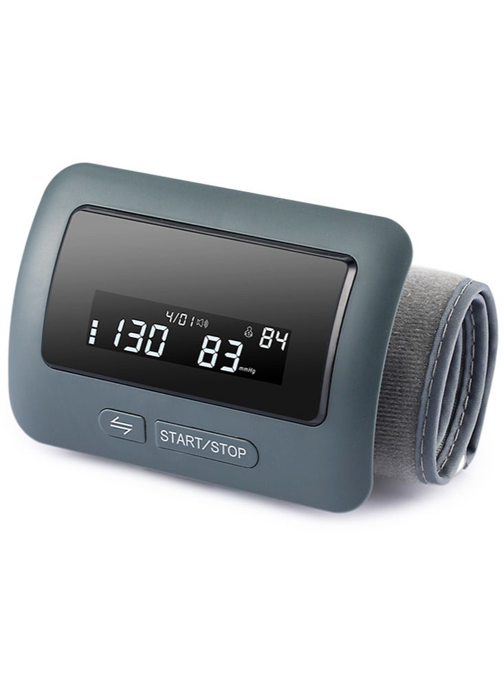 Joshberg Blood Pressure Monitor, Bluetooth Upper Arm Smart Digital Blood BP Machine, LCD Large Screen Wireless Portable USB Rechargeable Automatic Accurate Readings, Voice Prompt Irregular Heartbeat Detection  - Image 1