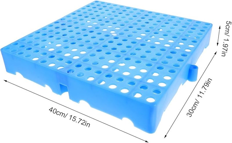 Interlocking Plastic Pallet Boards 40x30x5cm Moisture Proof Floor Mat for Garage Kitchen Warehouse - Image 3