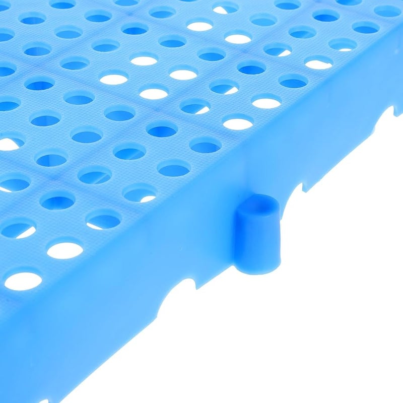 Interlocking Plastic Pallet Boards 40x30x5cm Moisture Proof Floor Mat for Garage Kitchen Warehouse - Image 4