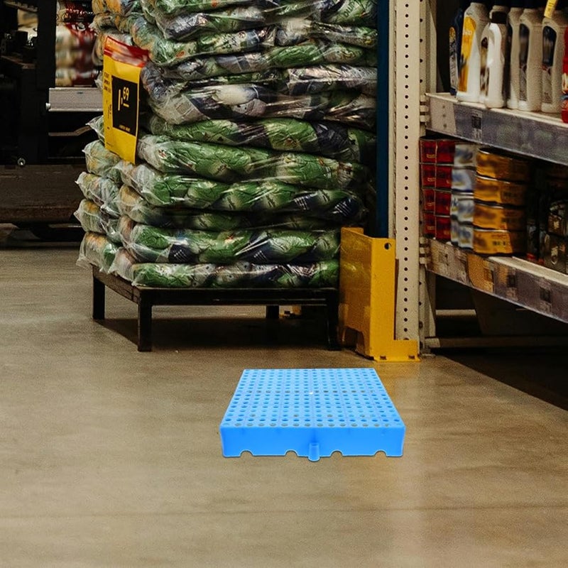 Interlocking Plastic Pallet Boards 40x30x5cm Moisture Proof Floor Mat for Garage Kitchen Warehouse - Image 5