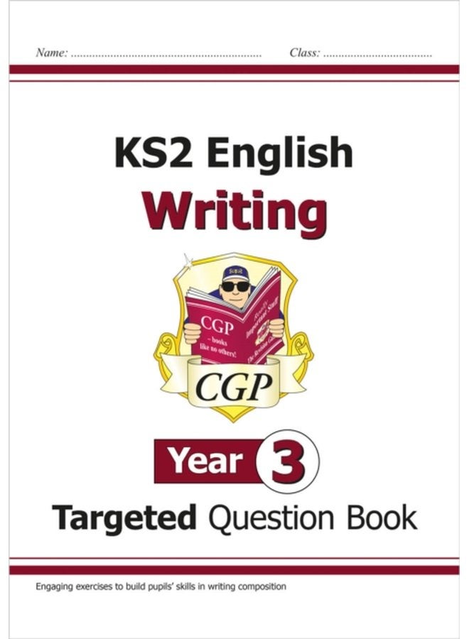 KS2 English Year 3 Writing Targeted Question Book - Paperback