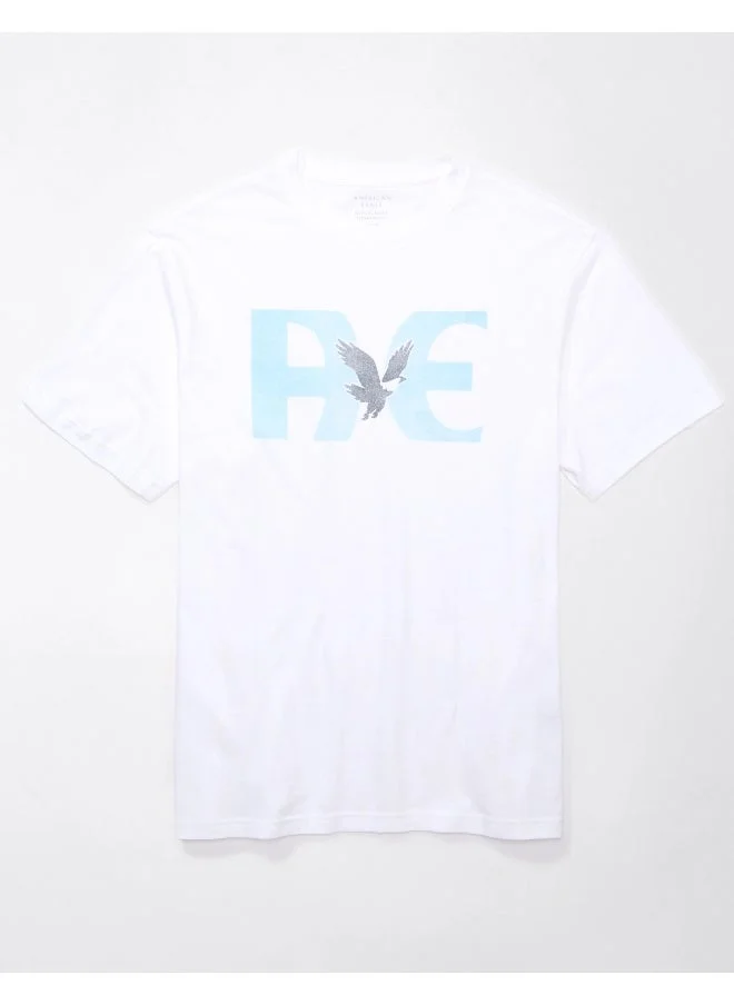 American Eagle AE Super Soft Logo Graphic T-Shirt