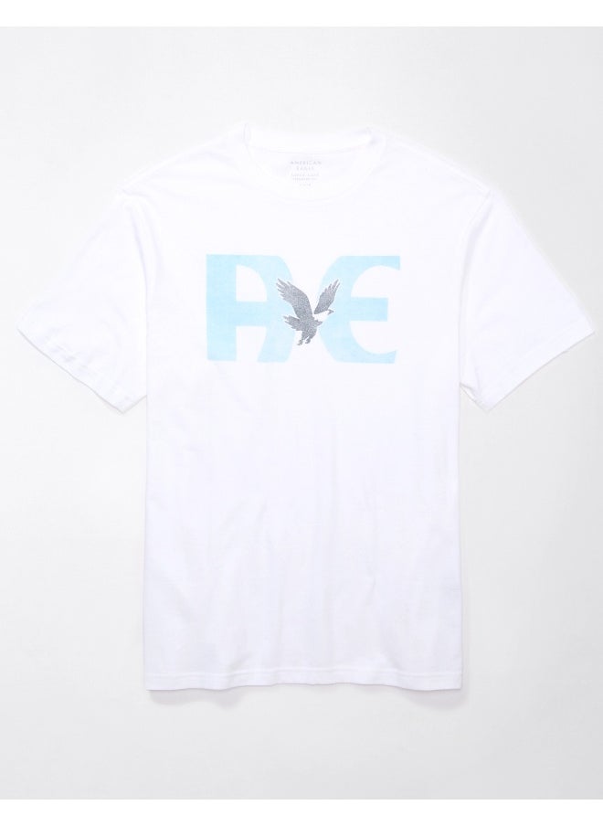 American Eagle - AE Super Soft Logo Graphic T-Shirt - Image 1