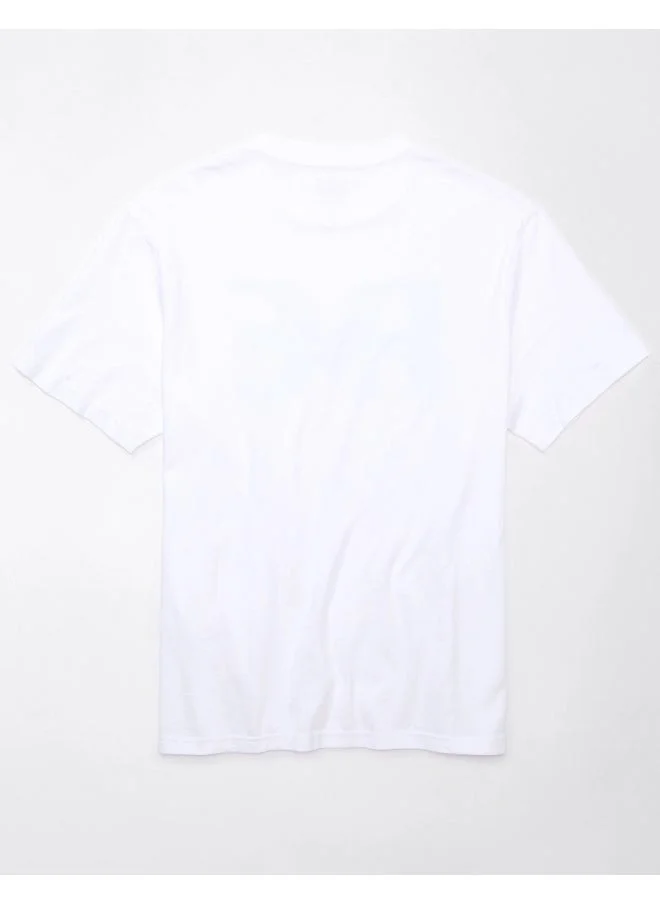 American Eagle AE Super Soft Logo Graphic T-Shirt