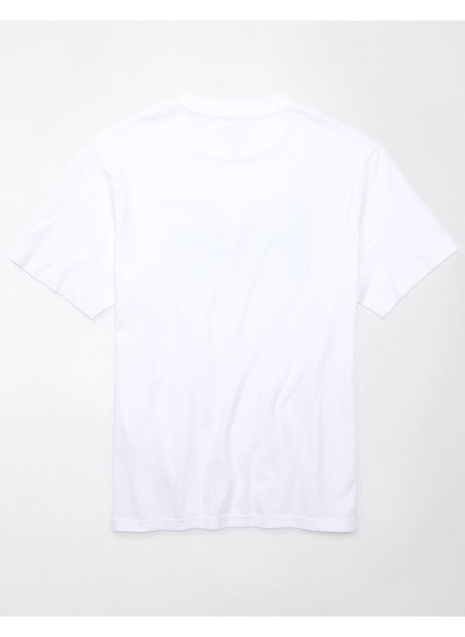 American Eagle - AE Super Soft Logo Graphic T-Shirt - Image 1