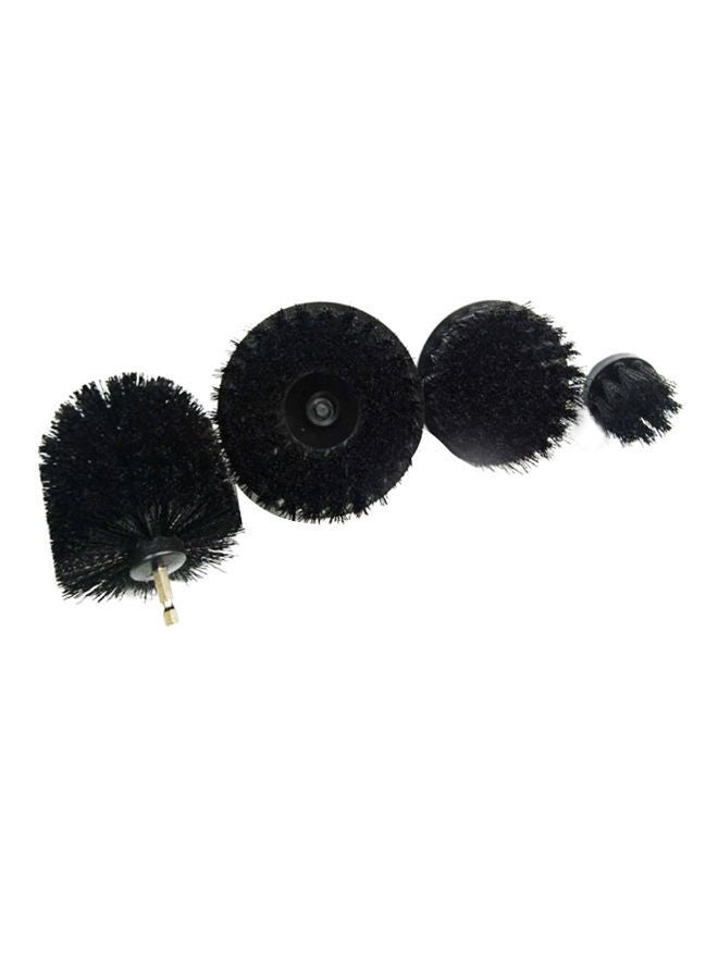 NIBEMINENT 4-Piece Power Drill Scrubber Brush Set For Car  - Image 2