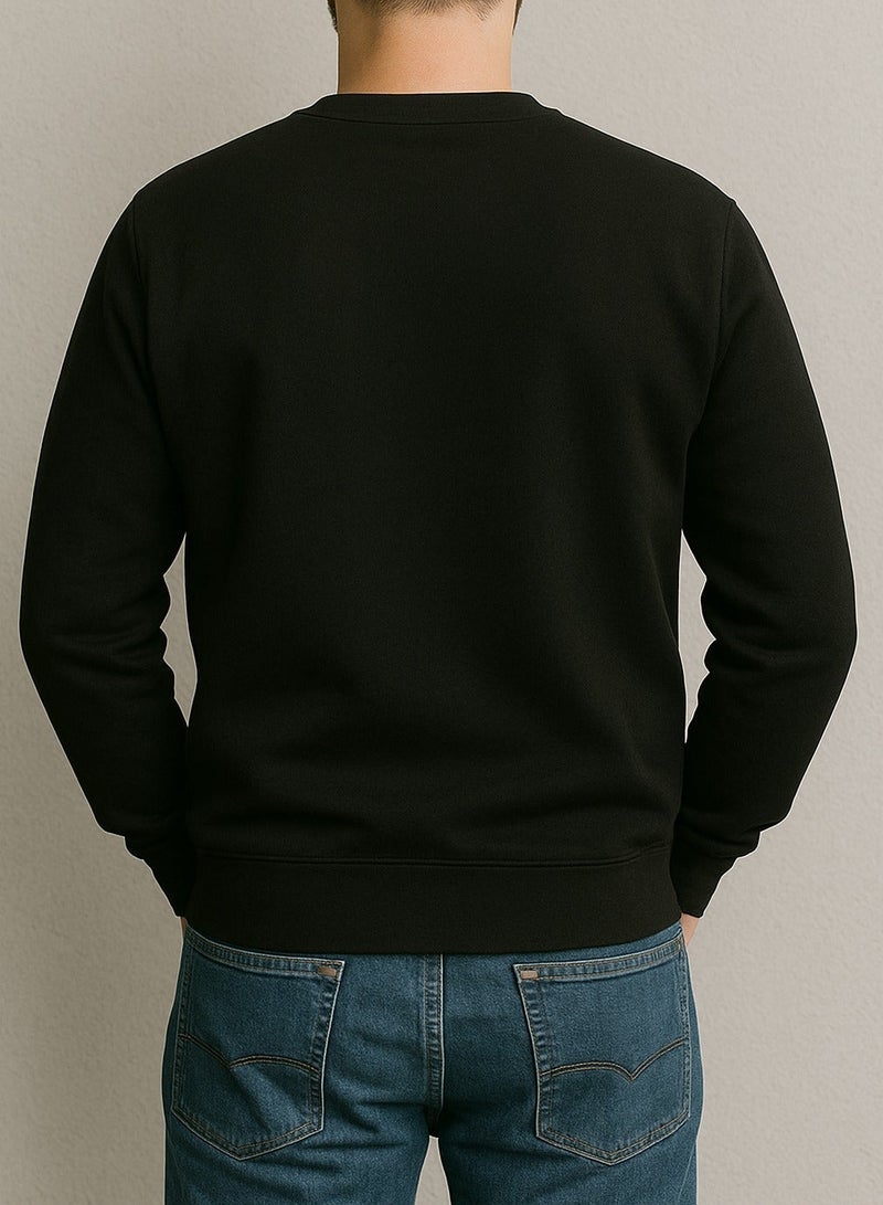 UAE Falcon Sweatshirt – Happy National Day Bold Flag Design | Unisex Emirati Heritage Pullover - Image 4