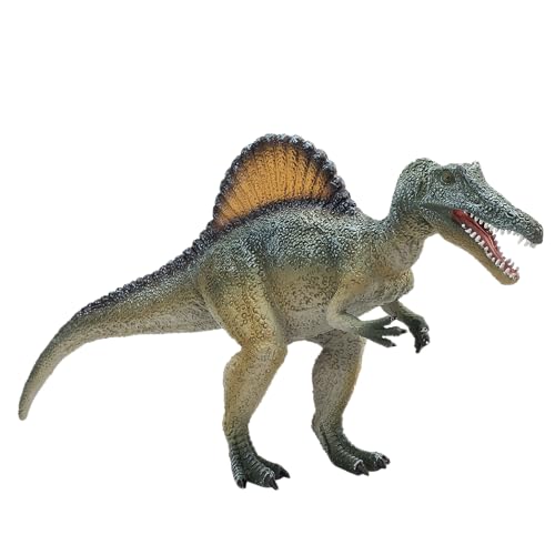 MOJO Spinosaurus Realistic Dinosaur Toy Replica Hand Painted Figurine - Image 1