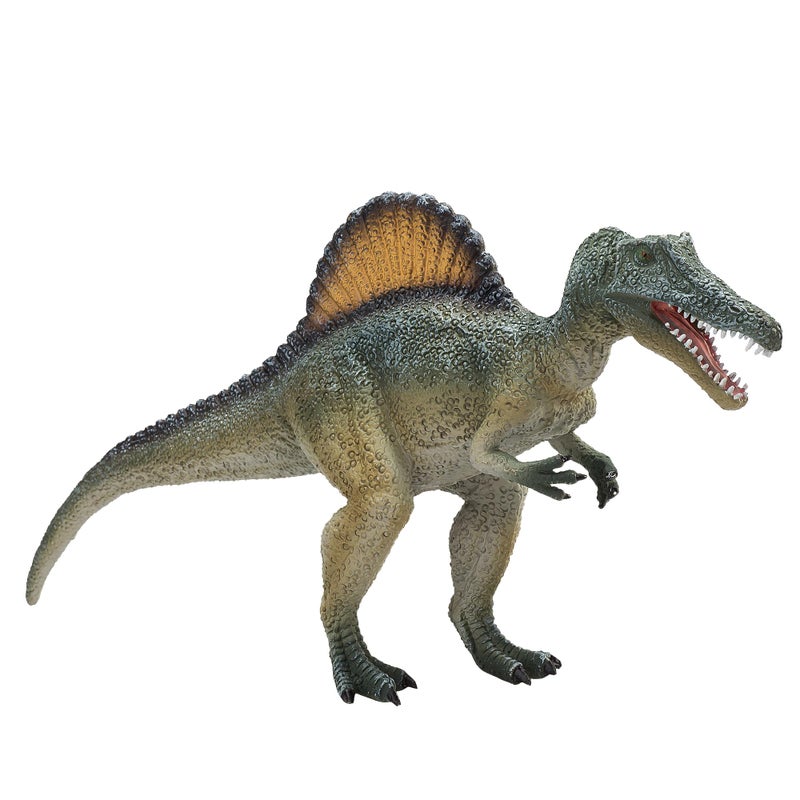 MOJO Spinosaurus Realistic Dinosaur Toy Replica Hand Painted Figurine - Image 2
