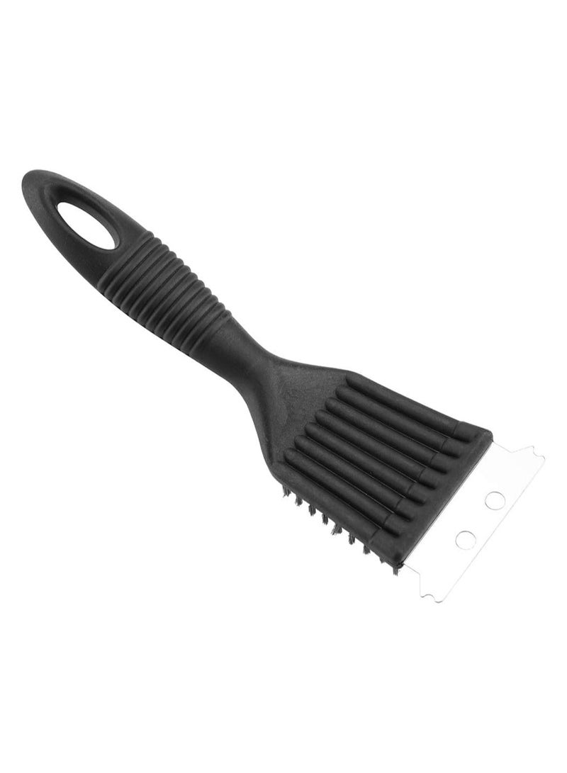 Multifunctional 3 In 1BBQ Grill Brush and Scraper, Stainless Steel Brush with Scraper, Barbecue Cleaner for Steel, Iron BBQ Grill Grates - Image 4