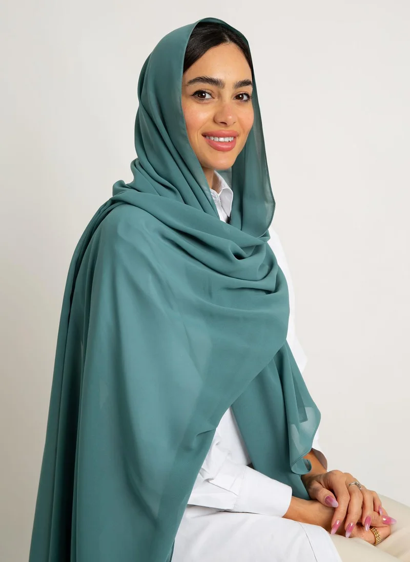 Kaafmeem Aqua Blue Laser Tarha