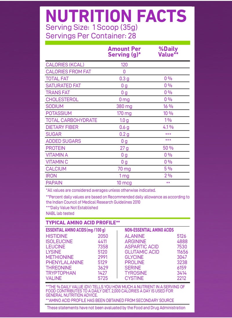 Rise Up Nutrition - 100% Egg White Protein Powder, Natural Egg Protein, 27g Protein, 14g EAA, Lactose Free, Soy Free, Gluten Free, 2.20 lbs/1 kg, Chocolate Mousse - Image 1
