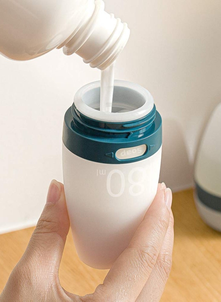 Generic Silicone Travel Bottles - 2-Pack 80ml Leak-Proof Squeezable Toiletry Containers for Shampoo, Lotion, Soap & Liquids - Portable Refillable Travel Accessories for Cosmetics. - Image 2
