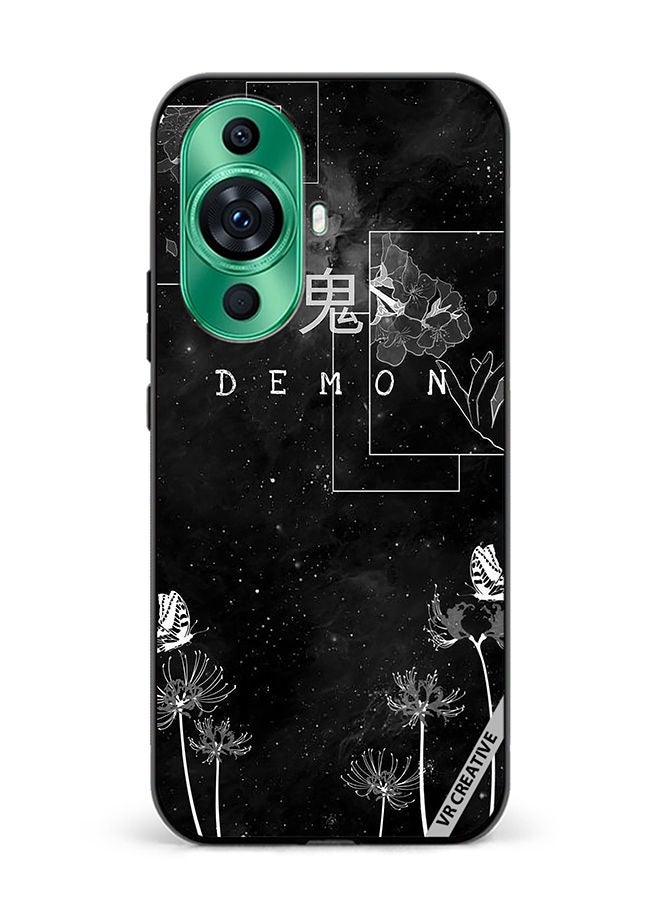 VR CREATIVE Protective Case Cover For Huawei nova 11 Pro Demon Design Multicolour - Image 1