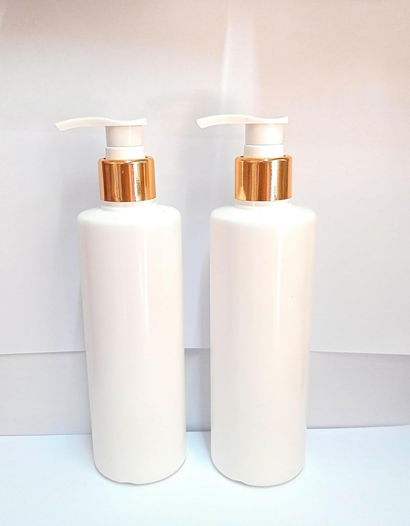 Shree MAHA Refillable Hand Soap Dispenser | Unbreakable Liquid Soap/Shampoo/Hand wash/Sanitizer/Lotion Dispenser Plastic Bottle for Kitchen, Wash-Basin and Bathroom - 250ml (Pack of 2) - Image 2