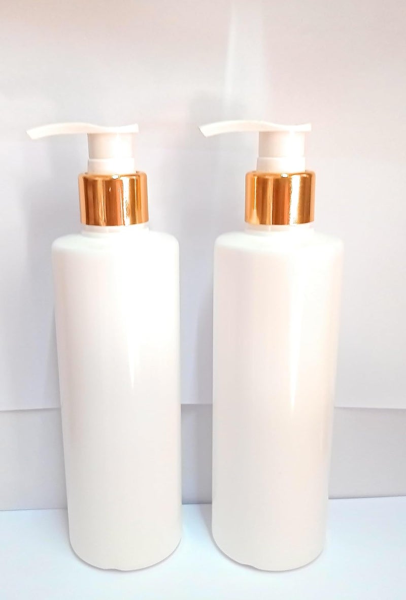 Shree MAHA Refillable Hand Soap Dispenser | Unbreakable Liquid Soap/Shampoo/Hand wash/Sanitizer/Lotion Dispenser Plastic Bottle for Kitchen, Wash-Basin and Bathroom - 250ml (Pack of 2) - Image 1