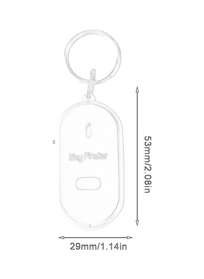 NIBEMINENT Whistle Sensor Keychain  - Image 2