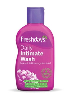 Freshdays Daily Intimate Wash With 100% Natural Actives 200ml  - Image 1