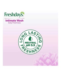 Freshdays Daily Intimate Wash With 100% Natural Actives 200ml  - Image 3