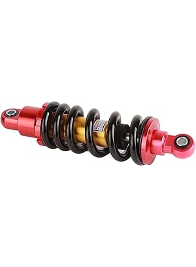 Universal Motorcycle Rear Shock Absorber 250mm Adjustable Spring CNC Aluminum Alloy - Image 1