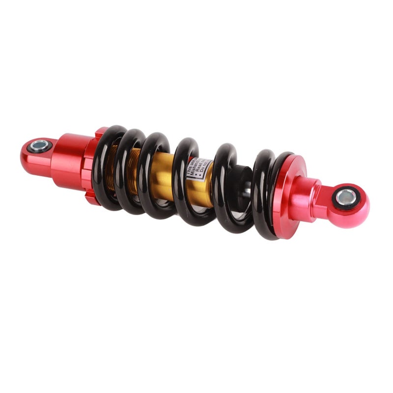 Universal Motorcycle Rear Shock Absorber 250mm Adjustable Spring CNC Aluminum Alloy - Image 2