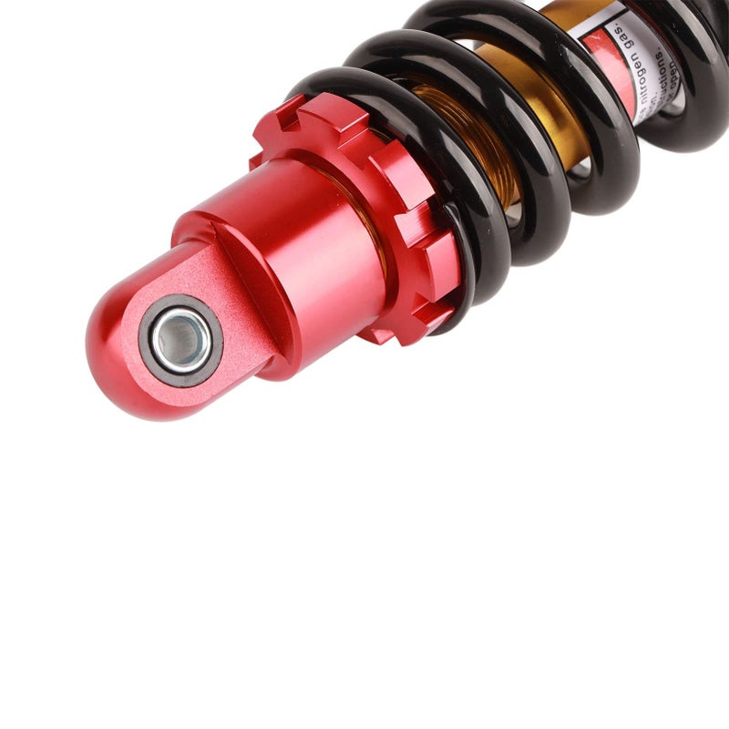 Universal Motorcycle Rear Shock Absorber 250mm Adjustable Spring CNC Aluminum Alloy - Image 3