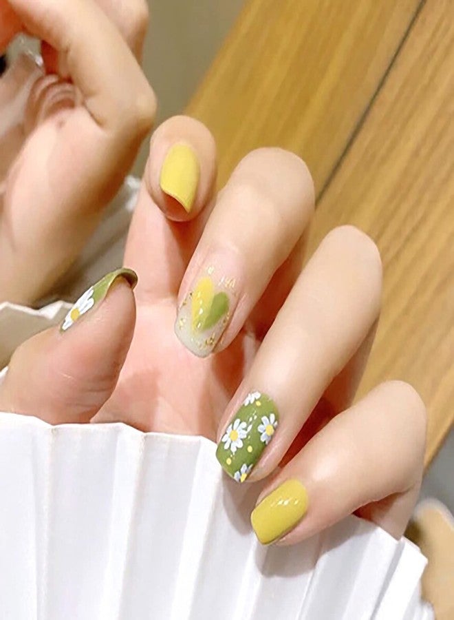 Ohlove 500Pcs Medium Square Nail Tips Full Cover Acrylic False Nails with Case for DIY Nail Art, 10 Sizes (Natural) - Image 5