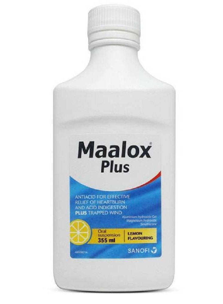 maalox plus Suspension 355 Ml