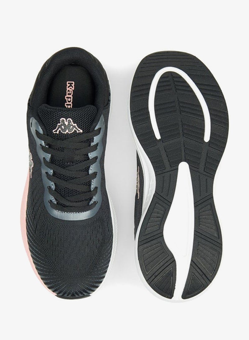 Kappa Women's Textured Walking Shoes with Lace-Up Closure - Image 5