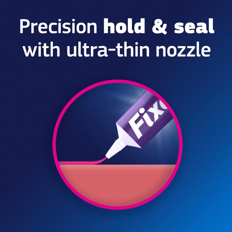 Fixodent Plus Denture Adhesive Cream 2 oz (Pack of 3) - Image 4