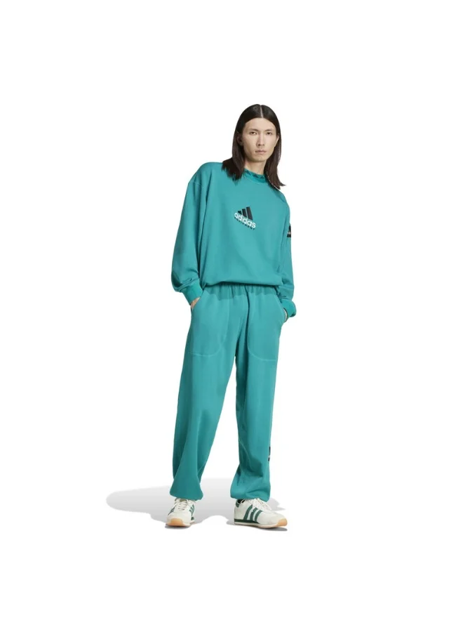 adidas سويت شيرت رجالي EQT REFLECT CRW أخضر من أوريجينالز