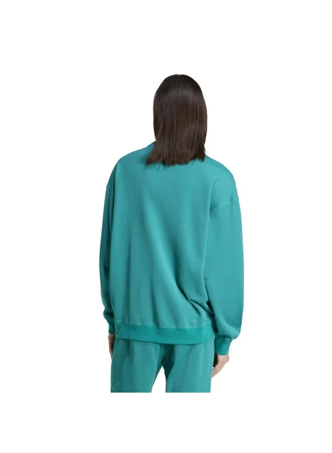 Adidas Originals Equipment Green EQT Reflective Crewneck Sweatshirt for Men | Best Price UAE