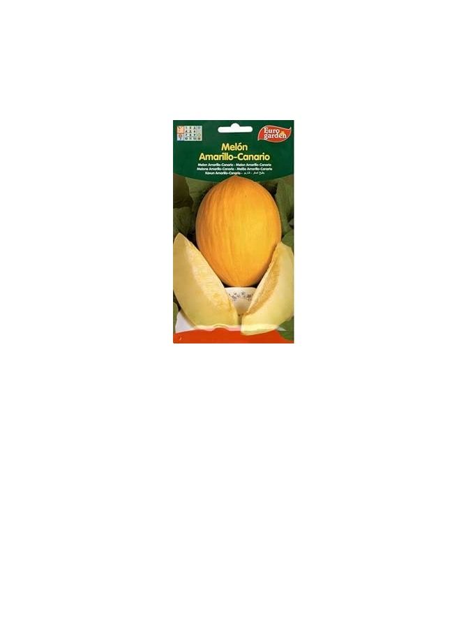 Euro EUro Garden Yellow Melon Seeds 8 G - Image 3