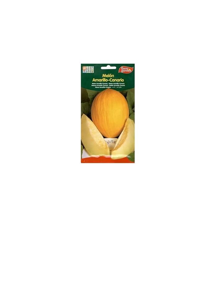 Euro EUro Garden Yellow Melon Seeds 8 G - Image 1