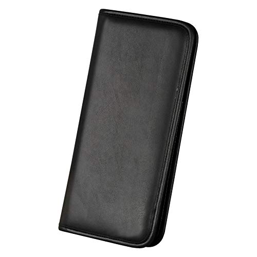 Samsill Professional Business Card Organizer with Padded Cover, Card Holder for 160 Cards, Black - Image 1