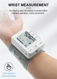 Healife Blood pressure monitor, upper arm pressure gauge, can be linked to mobile phones, large LCD screen, fully automatic and accurate readings, adjustable blood pressure cuff, upper arm blood pressure machine, voice prompts, arrhythmia detection, clear display  - Image 4