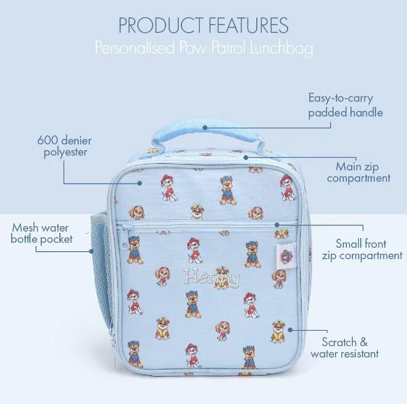 ليتل اي ايه مجموعة غداء رائعة من باو باترول