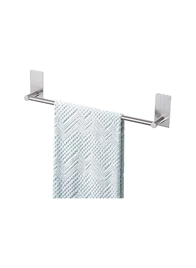 Raxoom Rack Set with 3 Hook,304 Stainless Steel Towel Bar | Anti-rust Water-proof | Self-adhesive | Strong load-bearing | Sturdy | Toilet Bathroom Bath Towel Cleaning Tools Holder - Image 5